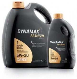 Масло моторное PREMIUM ULTRA C4 5W30 (1L) RN0720 Dynamax 502048