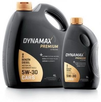 Масло моторное PREMIUM ULTRA GMD 5W30 (1L) Dynamax 502053