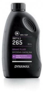 Гальмівна рідина DOT 5.1 (1L) Dynamax 502105