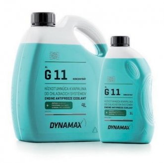 Антифриз G11 COOL BLUE (синій) концентрат (5L) Dynamax 502110