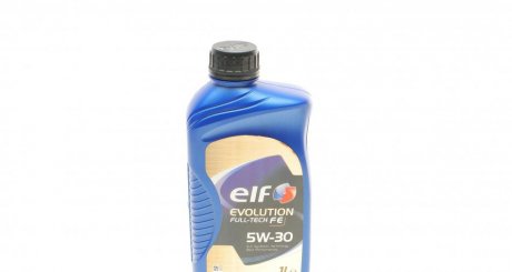 Олива моторна Evolution Fulltech FE 5W30 (1 Liter) ELF 216688
