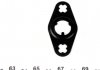 Прокладка турбонагнетателя OM611-613/626 ELRING 122.272 (фото 2)