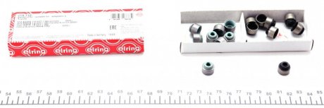 Комплект прокладок, стержень клапана IN/EX TOYOTA 16 шт ELRING 215.710