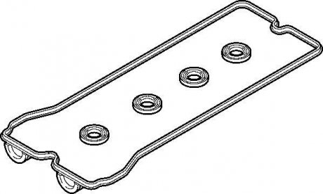 Комплект прокладок кришки. ELRING 457.040
