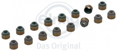 Комплект сальників клапанів ELRING 569.740 (фото 1)