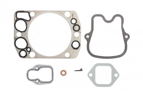 Комплект прокладок ГБЦ MB OM401/OM442 (1CYL) верхній Прокладка ГБЦ - метало-еластомер ELRING 812.544