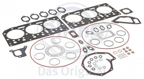 Комплект прокладок ГБЦ. DAF WS225/WS259/WS282/WS295. комп. на двигун. верхній ELRING 917.209 (фото 1)