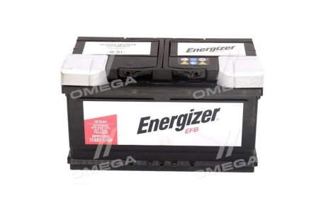 Аккумулятор 75Ah-12v EFB (315х175х175),R,EN730 Energizer 575 500 073