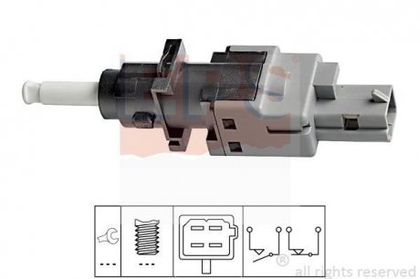 CITROEN Выключатель STOP-сигнала Jumper,Fiat Ducato,Peugeot 94- EPS 1.810.196 (фото 1)