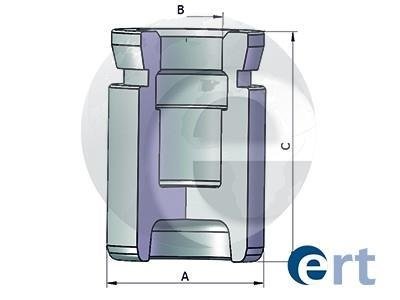 Поршенек супорта LEXUS RX 300 -03 ERT 151452-C