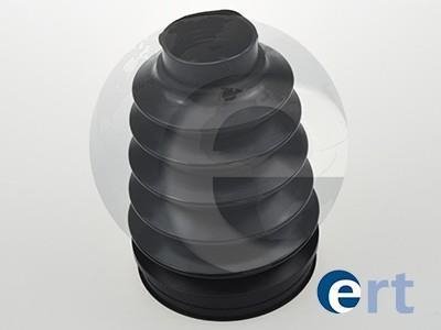 Пыльник шрус из полимерного материала в наборе со смазкой и металлическими крепежными элементами ERT 500403T (фото 1)