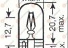Автолампочка безцокольная 12V-W5W Eurorepar 1616431580 (фото 2)
