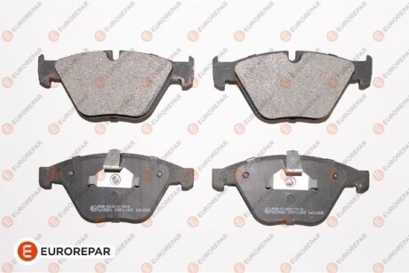 BMW гальмівні колодки передн.3 E90,5 E60,6 E63,7 E65/66,.X1 E84 01- Eurorepar 1623053380