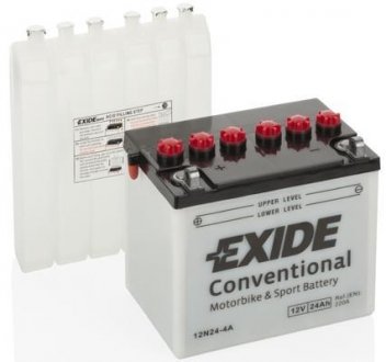 Стартерна батарея (акумулятор) EXIDE 12N24-4A