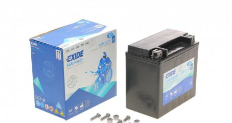 Стартерна батарея (акумулятор) EXIDE AGM12-12 (фото 1)