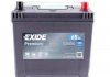 Акумуляторна батарея 65Ah/580A (230x173x222/+R/B01) Premium Азія EXIDE EA654 (фото 3)