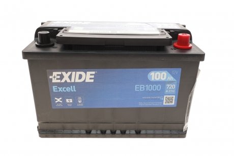 Аккумулятор EXIDE EB1000 (фото 1)