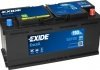 Аккумуляторная батарея 110Ah/850A (392x175x190/+R/B13) Excell EXIDE EB1100 (фото 5)