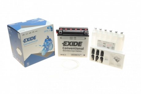 Стартерна батарея (акумулятор) EXIDE EB18L-A (фото 1)