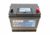 Акумуляторна батарея 45Ah/330A (220x135x225/+R/B1) Excell EXIDE EB450 (фото 5)