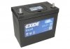 Аккумуляторная батарея 45Ah/330A (235x127x226/+L/B00) Excell Азия EXIDE EB457 (фото 4)