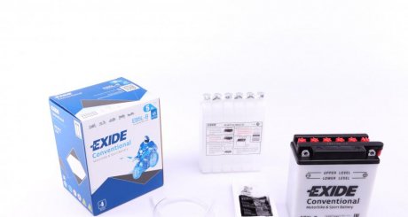 Стартерна батарея (акумулятор) EXIDE EB5L-B