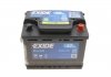 Аккумуляторная батарея 62Ah/540A (242x175x190/+R/B13) Excell EXIDE EB620 (фото 1)