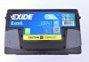 Акумуляторна батарея 74Ah/680A (278x175x190/+L/B13) Excell EXIDE EB741 (фото 4)