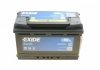 Акумуляторна батарея 80Ah/640A (315x175x190/+R/B13) Excell EXIDE EB800 (фото 1)