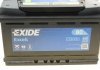 Аккумуляторная батарея 80Ah/640A (315x175x190/+R/B13) Excell EXIDE EB800 (фото 5)