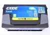 Аккумуляторная батарея 80Ah/700A (315x175x175/+R/B13) Excell EXIDE EB802 (фото 5)