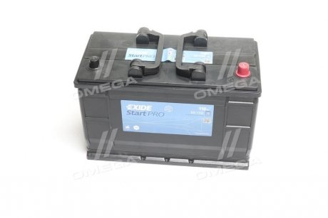 Аккумуляторная батарея 110Ah/750A (349x175x235/+R/B01) StartPro EXIDE EG1102