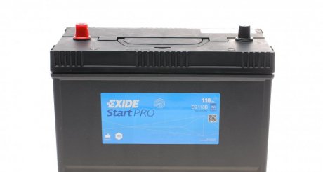 Аккумуляторная батарея 110Ah/950A (330x173x240/+L/B00) StartPro EXIDE EG110B