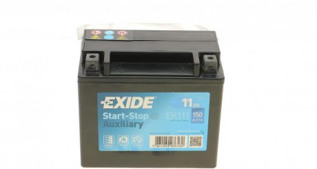 Акумуляторна батарея EXIDE EK111 (фото 1)
