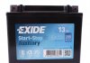 Аккумуляторная батарея 13Ah/200A (150x90x145/+L) (Start-Stop) EXIDE EK131 (фото 4)