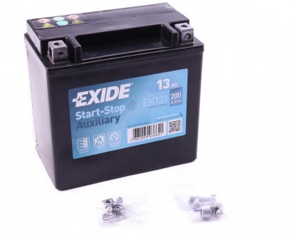 Аккумуляторная батарея 13Ah/200A (150x90x145/+L) (Start-Stop) EXIDE EK131 (фото 1)