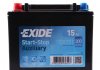 Аккумуляторная батарея 15Ah/200A (150x90x145/+L) (Start-Stop) EXIDE EK151 (фото 2)
