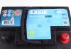 Акумуляторна батарея 60Ah/680A (242x175x190/+R/B13) (Start-Stop AGM) EXIDE EK600 (фото 3)