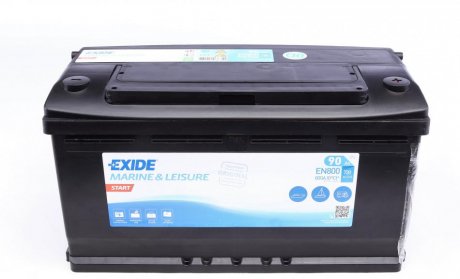 Стартерна батарея (акумулятор) EXIDE EN800
