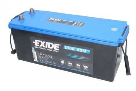 Аккумулятор EXIDE EP1200 (фото 1)