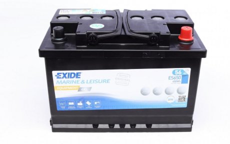 Аккумуляторная батарея EXIDE ES650 (фото 1)