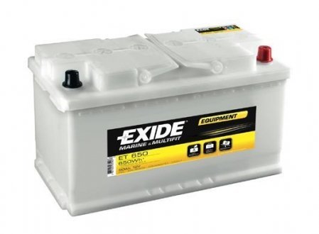 Аккумулятор EXIDE ET650 (фото 1)