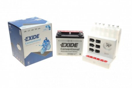 Аккумулятор EXIDE U1R-11 (фото 1)