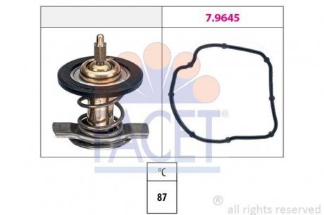 Mercedes Benz W202 OM611 97-01/ W210 OM611 98-03/ Chrysler PT Cruiser 2.2 CRD 02-10 87° FACET 7.8595 (фото 1)