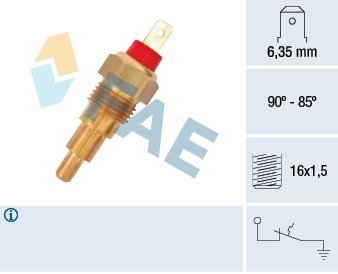 Термовікач вентилятора FAE 37620