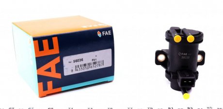 Клапан управління рециркуляціїї відпрацьованих газів FAE 56036 (фото 1)