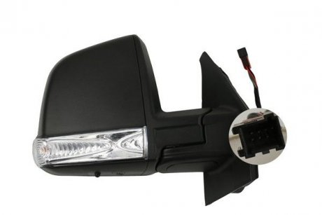 Дзеркало праве електр. з повторювачем (підігрів+датчик)) Fiat Doblo (09-16) (FT88 FAST FT88349