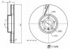 Диск торм. пер. лев. BMW 7 12- FEBI BILSTEIN 171459 (фото 3)