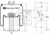 Пневмоподушка FEBI BILSTEIN 35621 (фото 1)