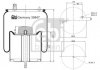 Пневмоподушка FEBI BILSTEIN 39847 (фото 1)